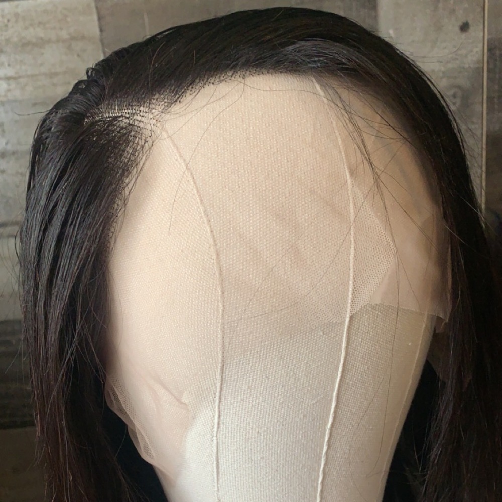 Human Hair 12 Inch Bob FRONTAL